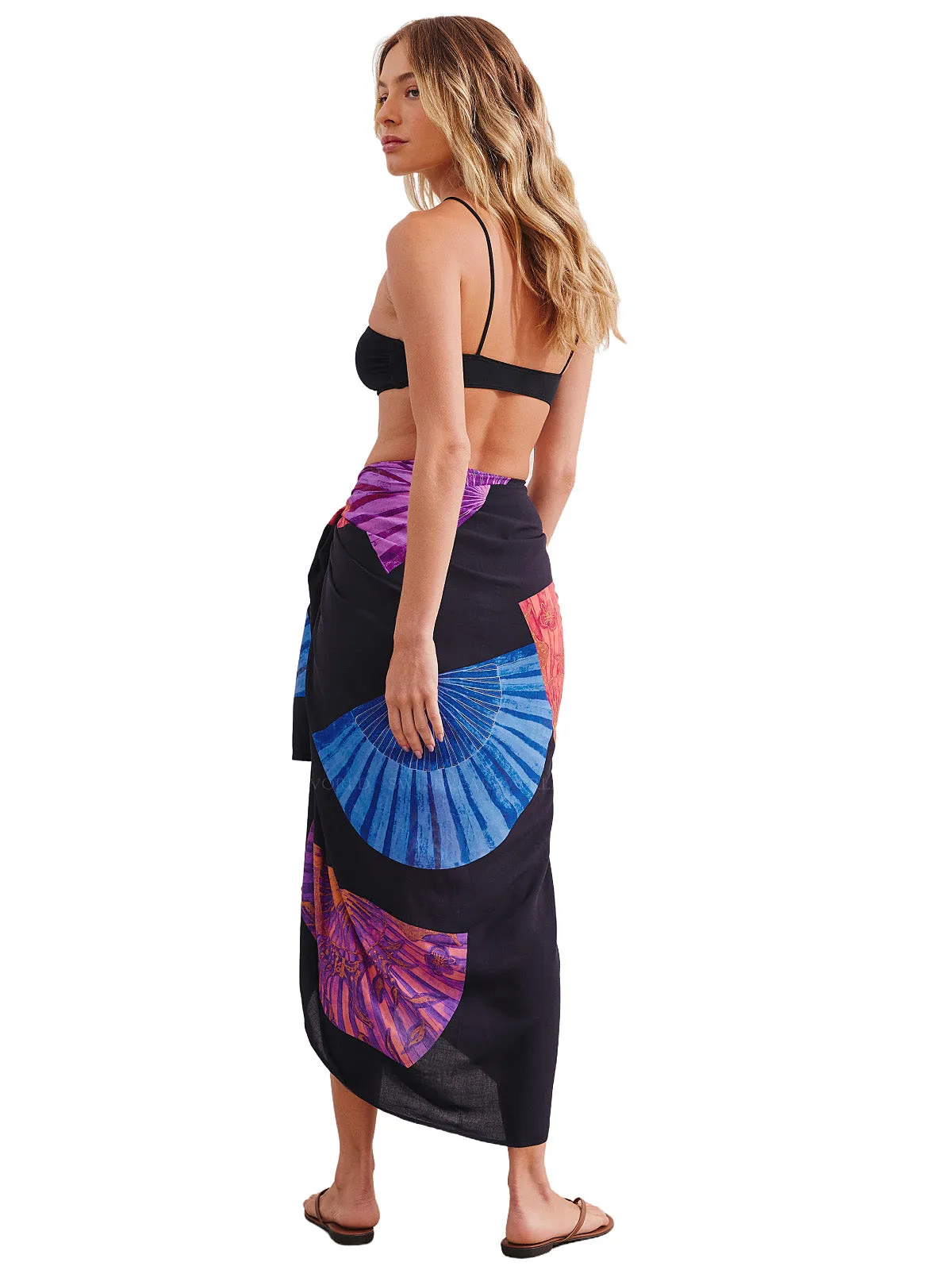 Printed Sarong ::RET