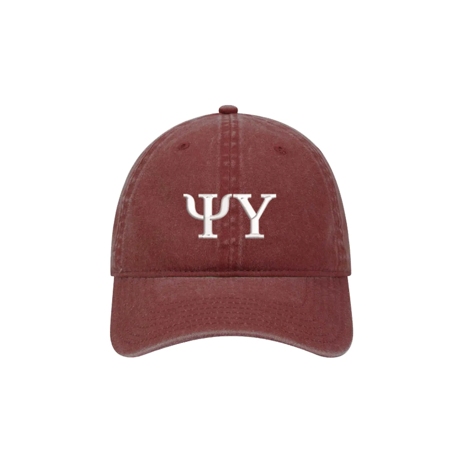Psi Upsilon Relaxed Fit Hat