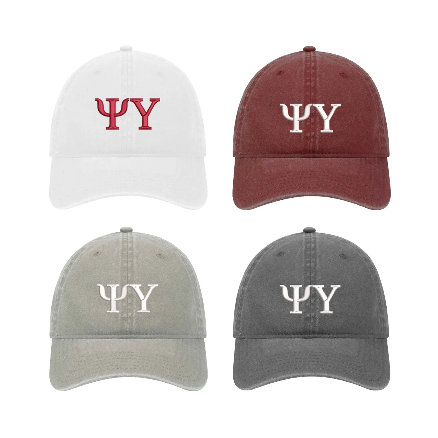Psi Upsilon Relaxed Fit Hat
