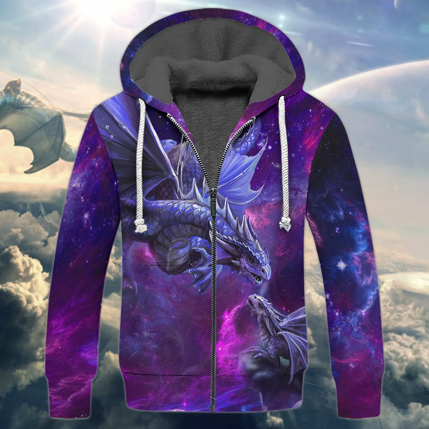 Purple Dragon Tattoo 3D Full Print Shirts