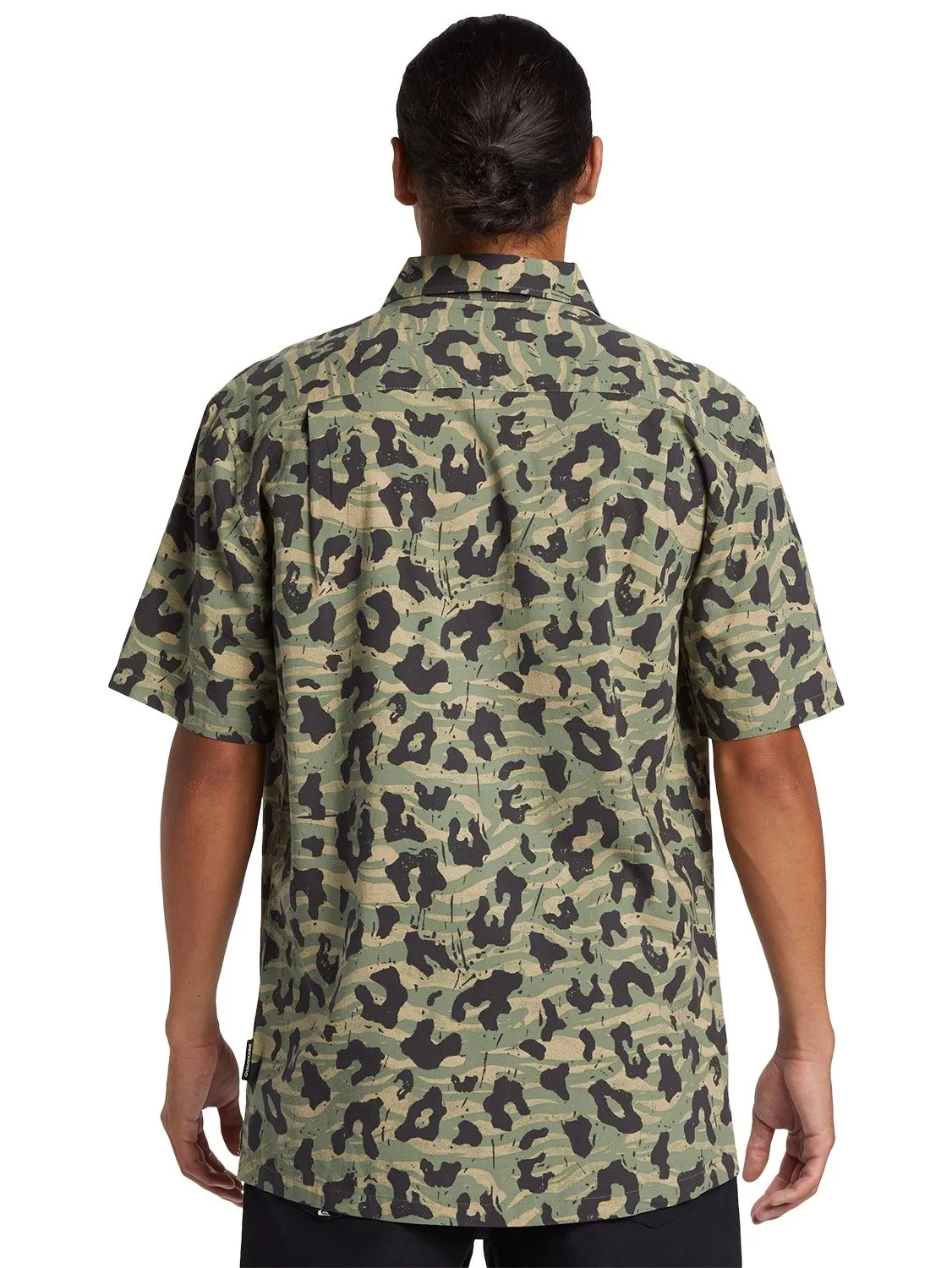 Quiksilver Men's Beach Club Casual Shirt