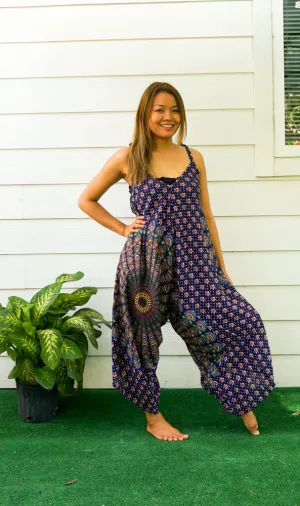 Rainbow Chakra Boho Jumpsuit