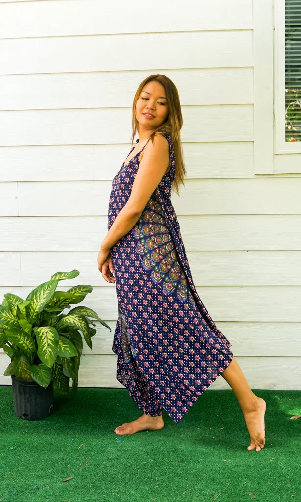 Rainbow Chakra Boho Jumpsuit