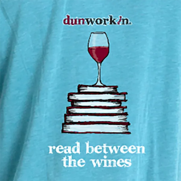 Read Between The Wines Unisex Light Weight Vintage Wash Hoodie