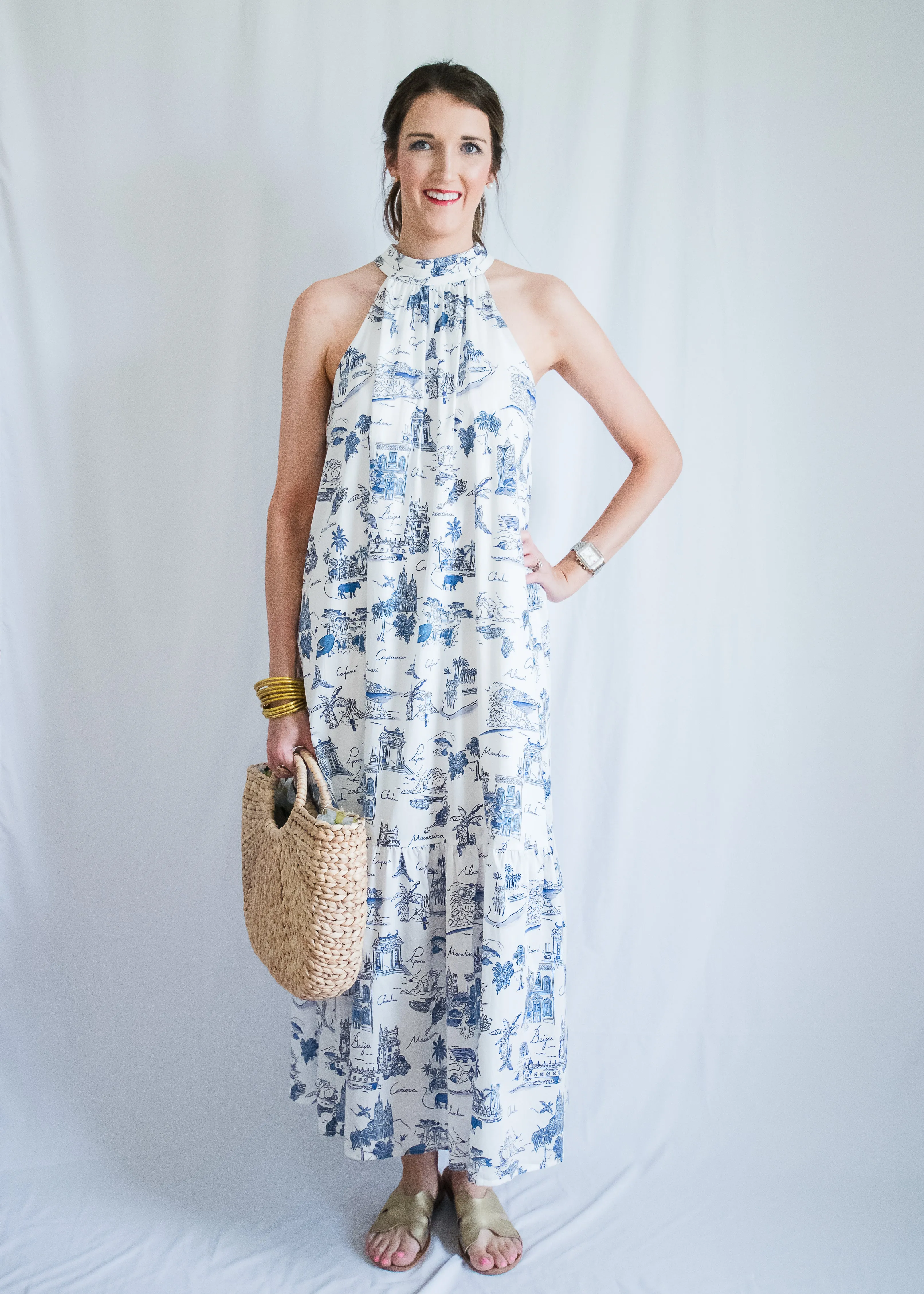 Resort Toile Maxi