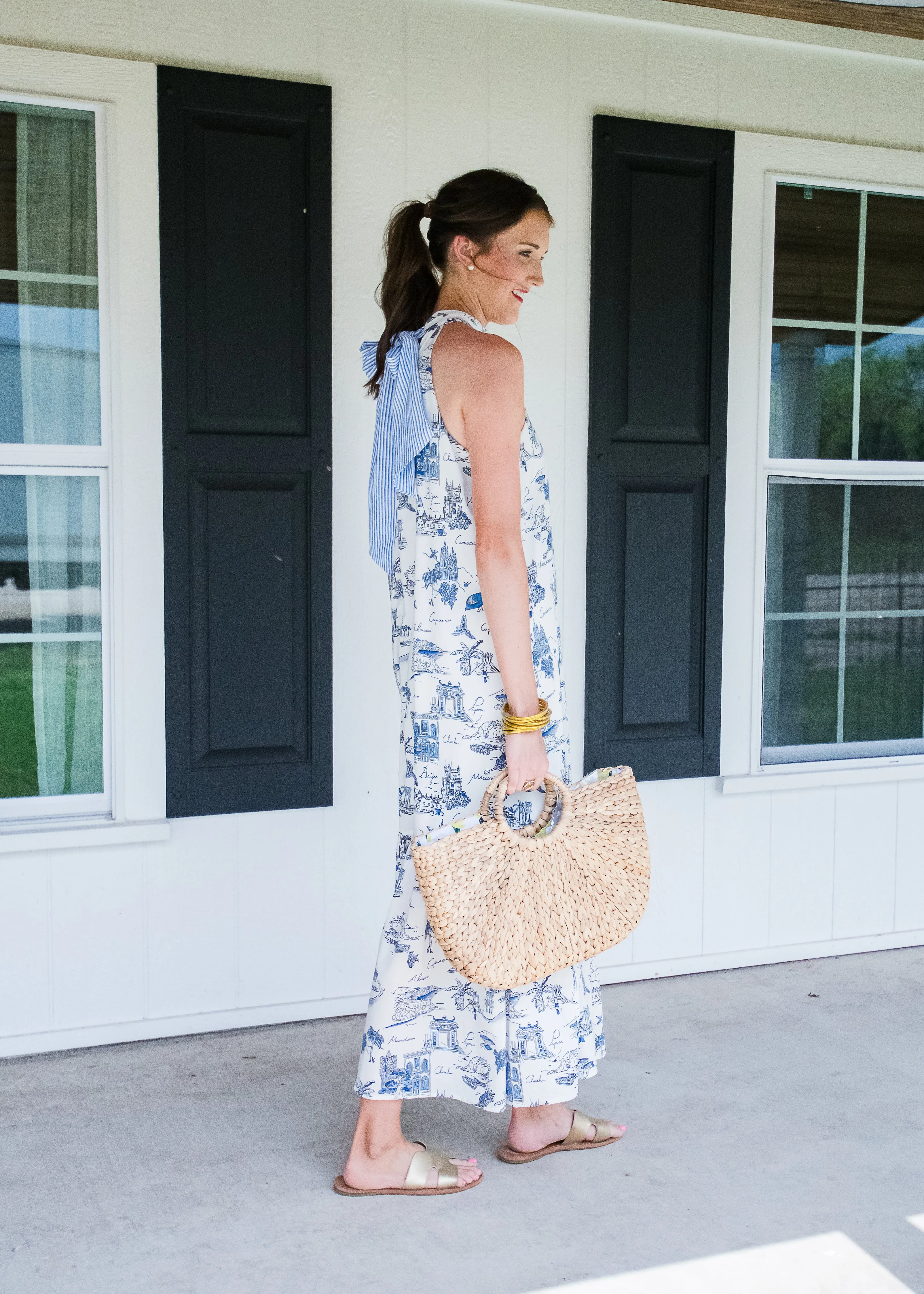 Resort Toile Maxi