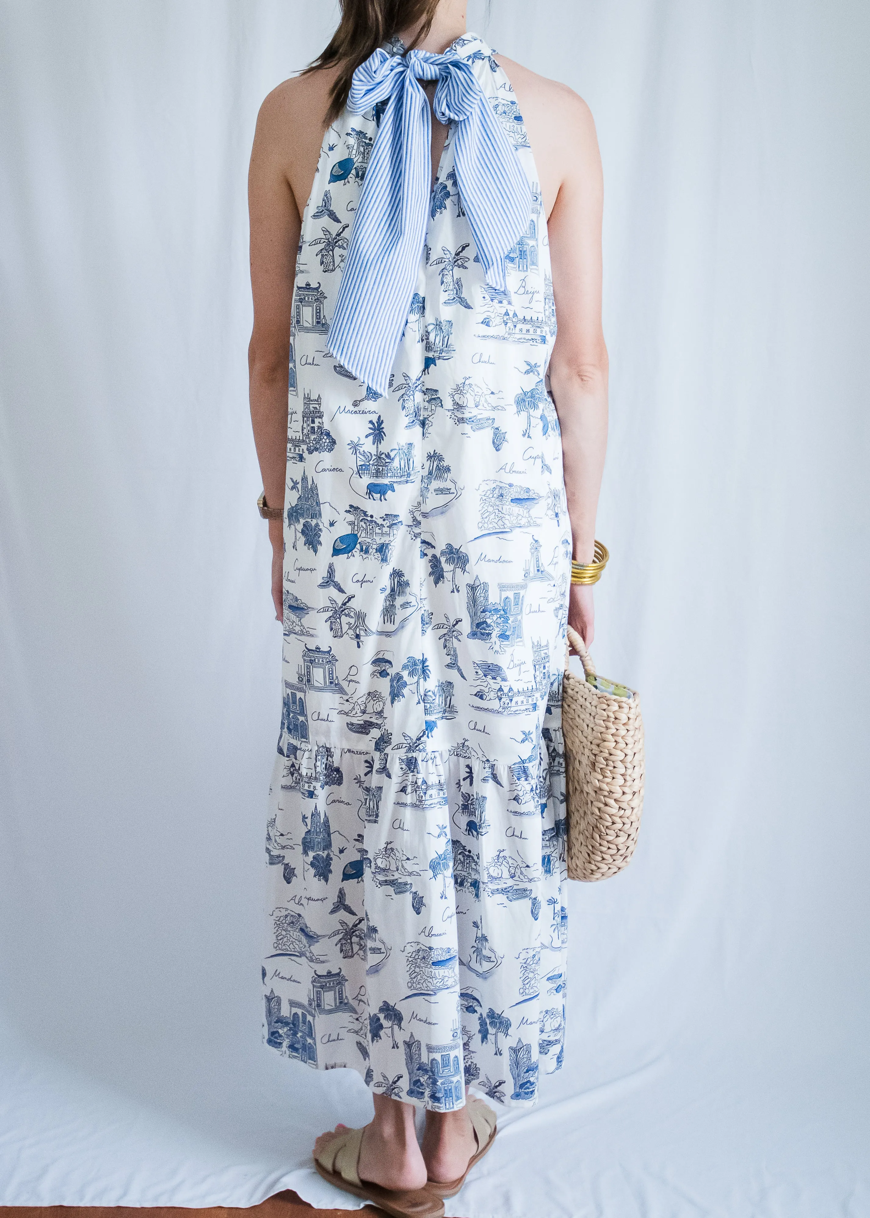 Resort Toile Maxi
