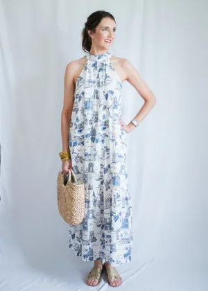 Resort Toile Maxi