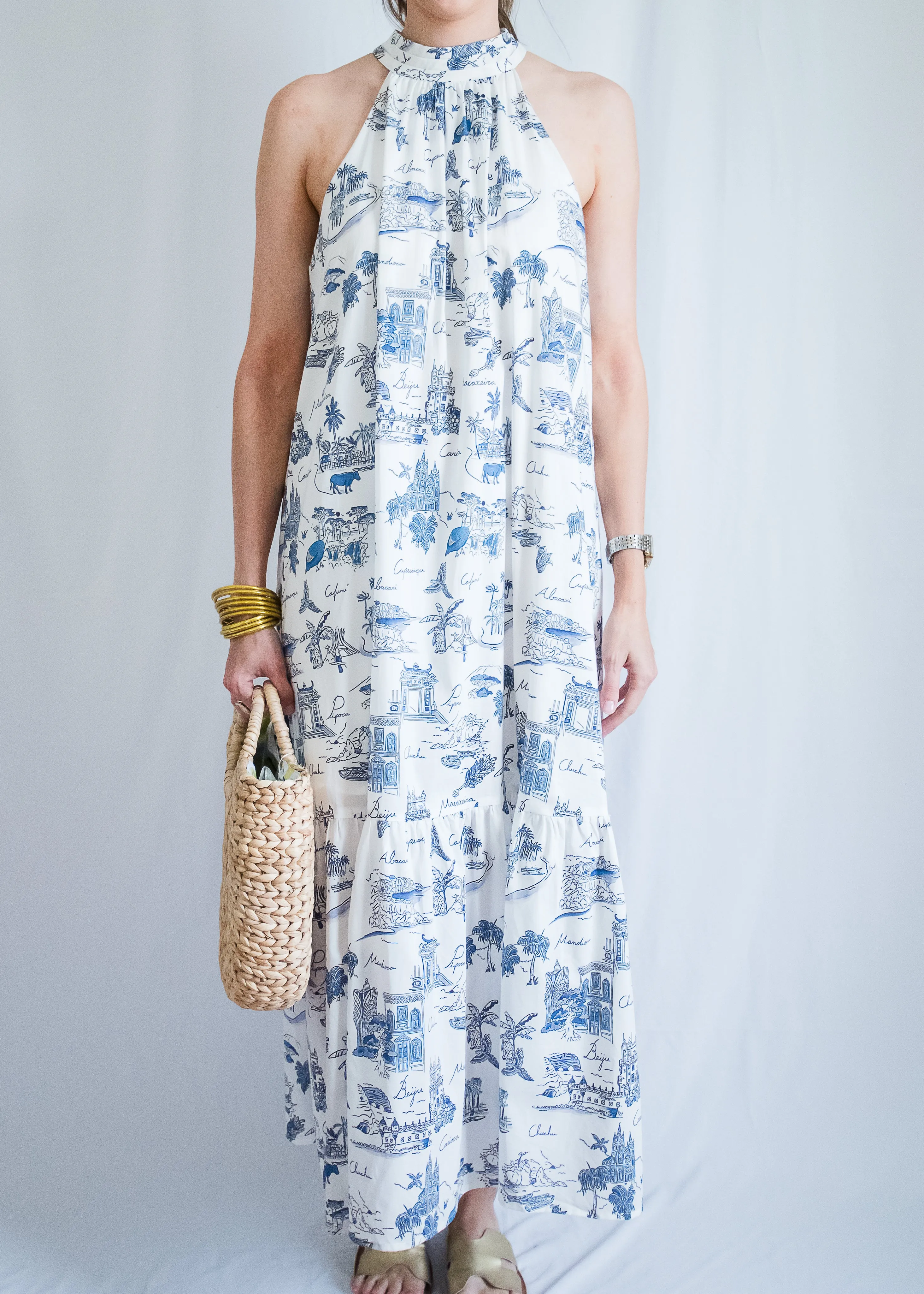 Resort Toile Maxi