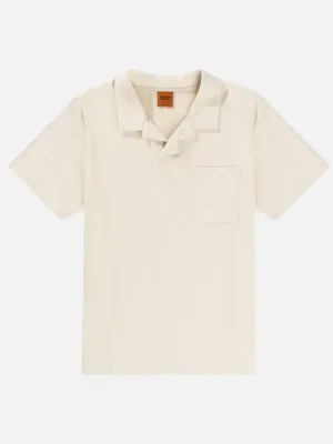 Rhythm Vintage Terry Polo - Natural
