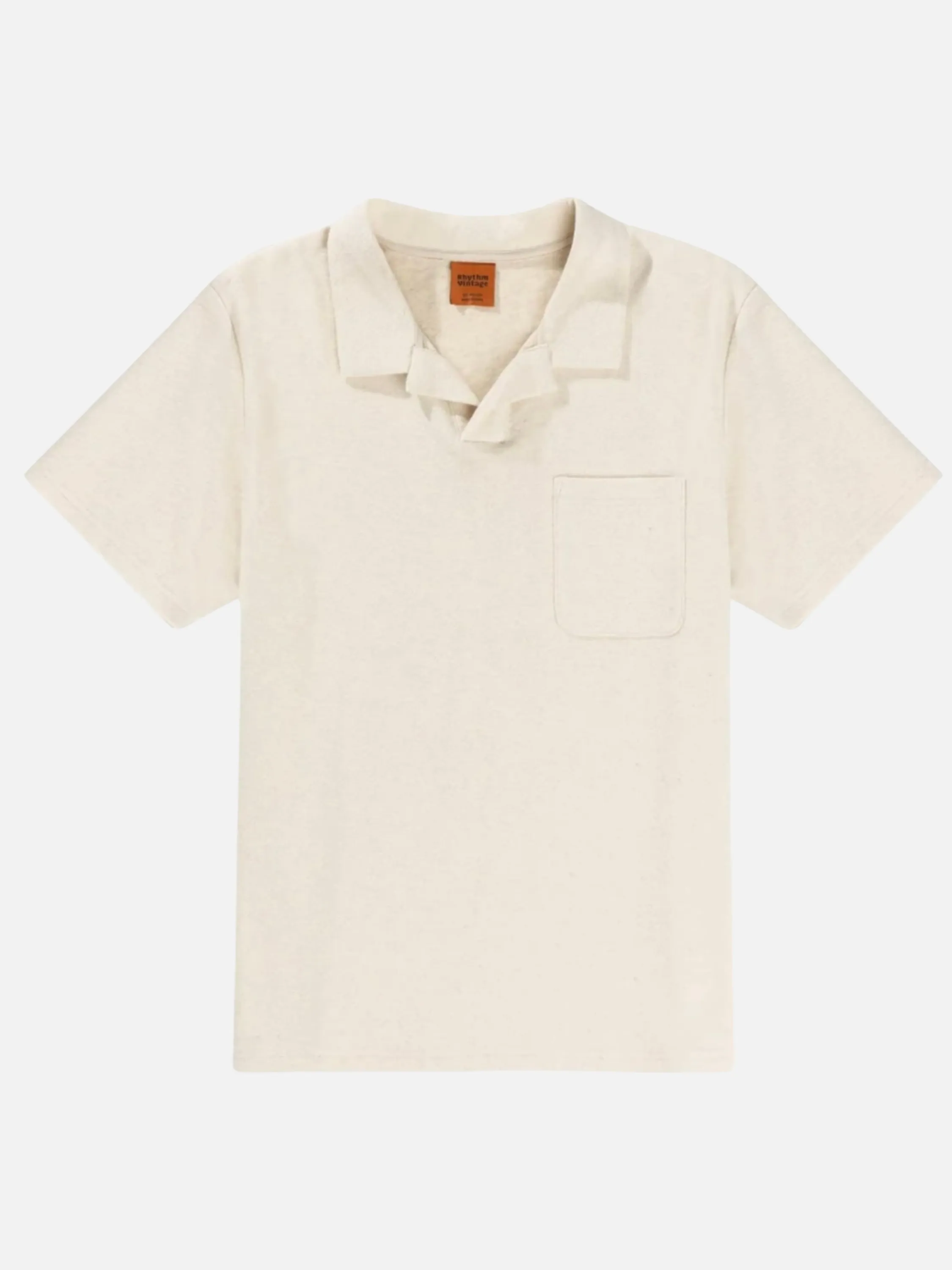 Rhythm Vintage Terry Polo - Natural
