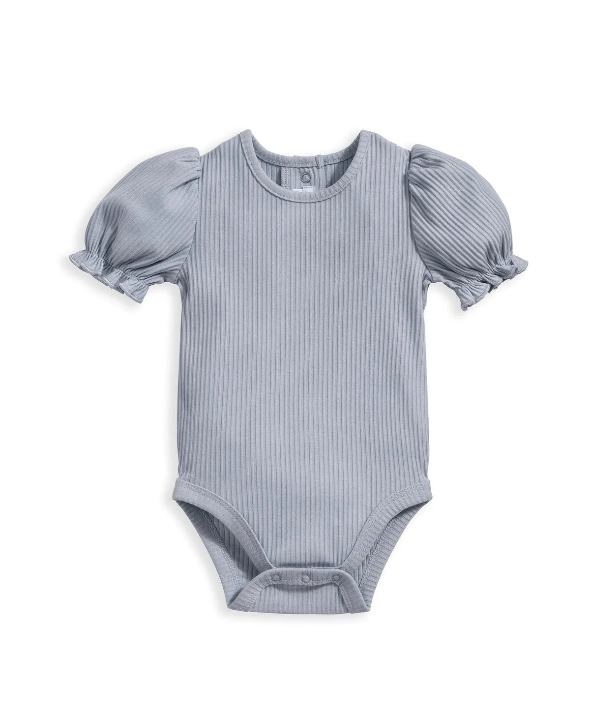 Ribbed Bodysuit - Heather