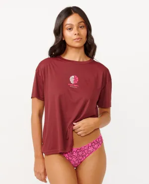 Rip Curl Beach Party UPF Surflite Tee
