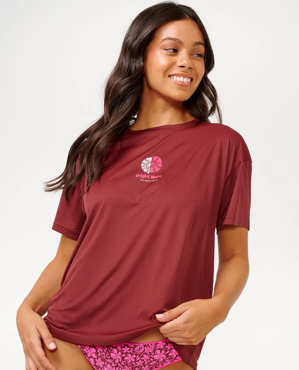 Rip Curl Beach Party UPF Surflite Tee