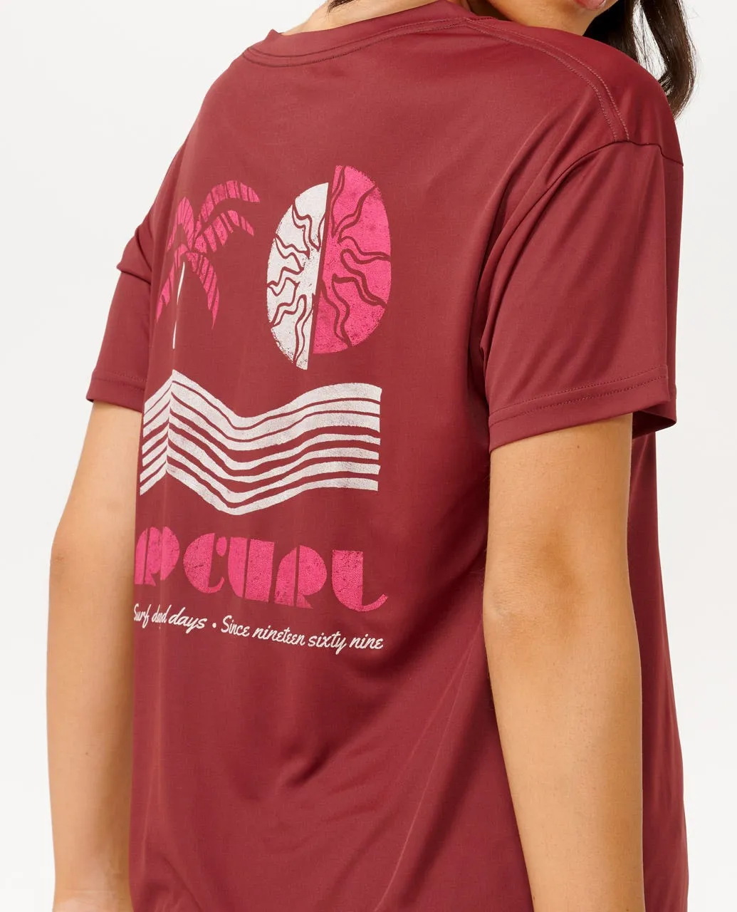 Rip Curl Beach Party UPF Surflite Tee