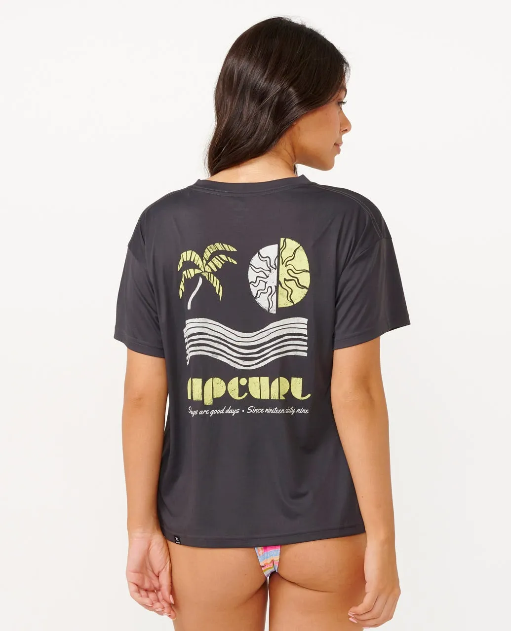 Rip Curl Beach Party UPF Surflite Tee