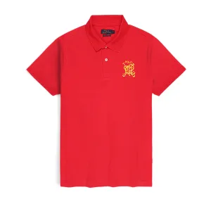 RL N Red POLO SHIRT