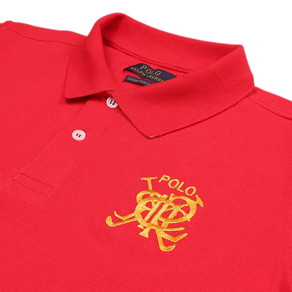 RL N Red POLO SHIRT
