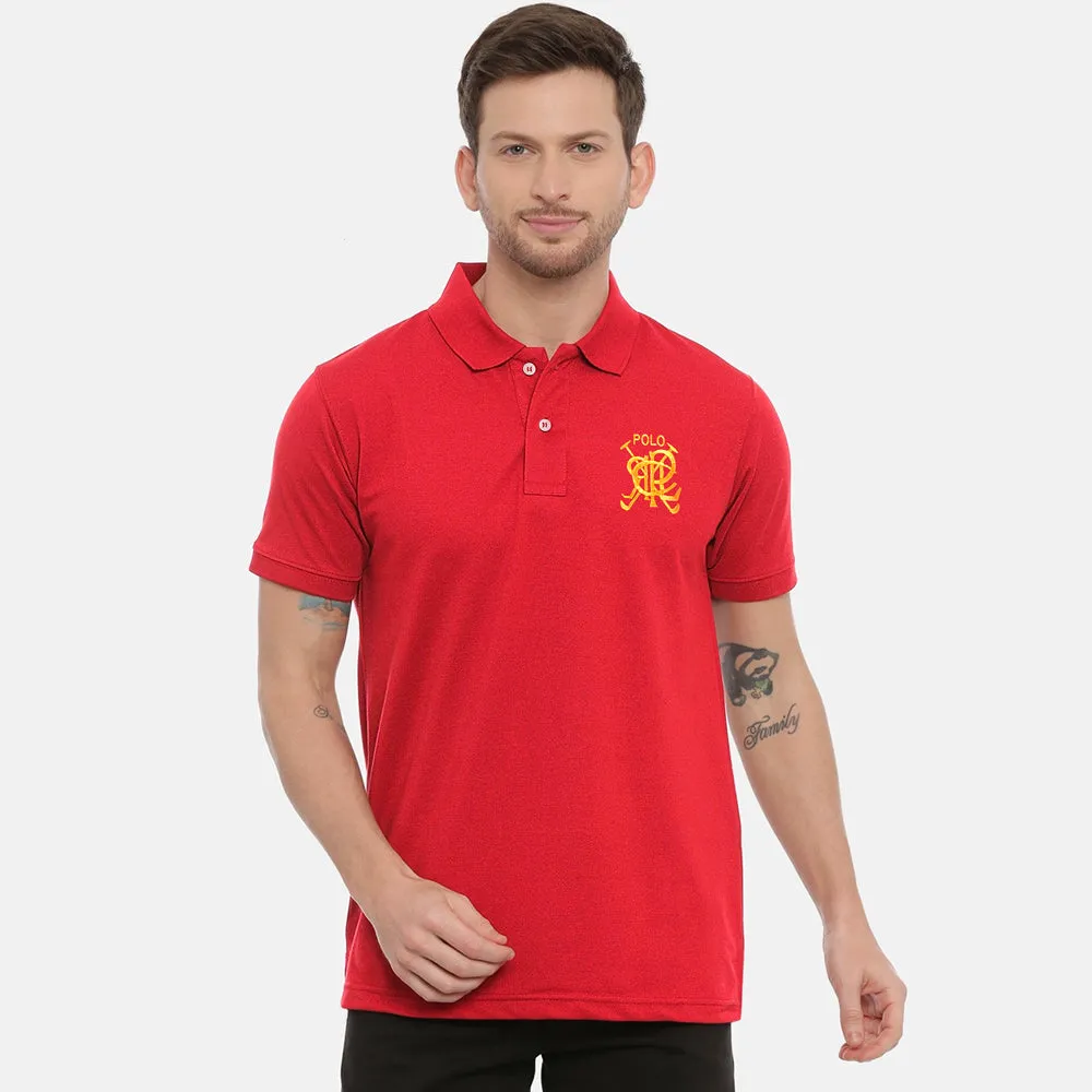 RL N Red POLO SHIRT