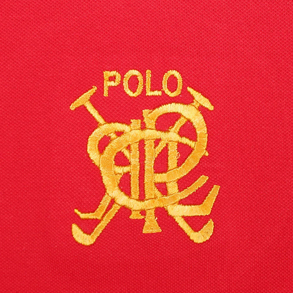 RL N Red POLO SHIRT