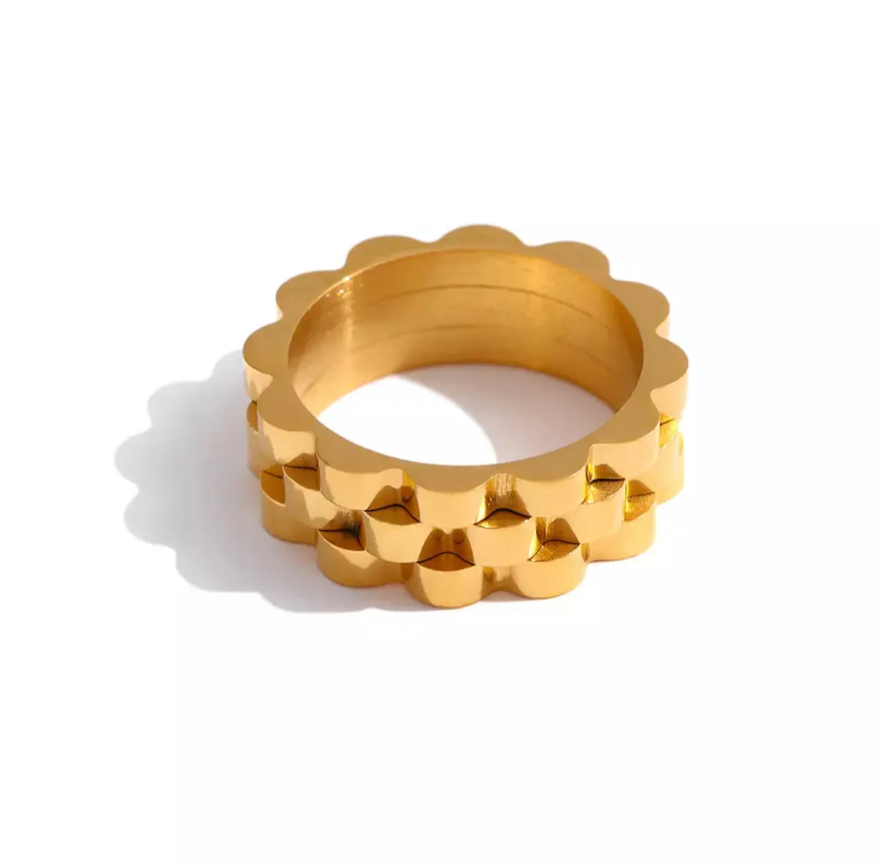Rolly Ring 100-04 | Erika Williner Designs