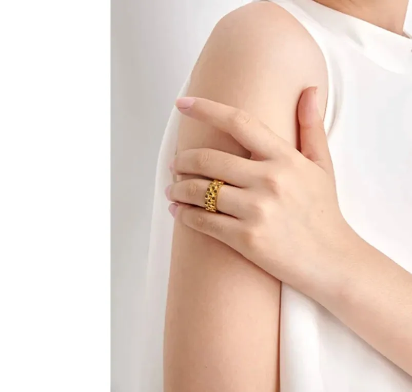 Rolly Ring 100-04 | Erika Williner Designs