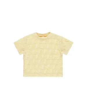 RYLEE   CRU Relaxed Terry Tee || Waves