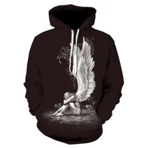 Sad Angel sweatshirt