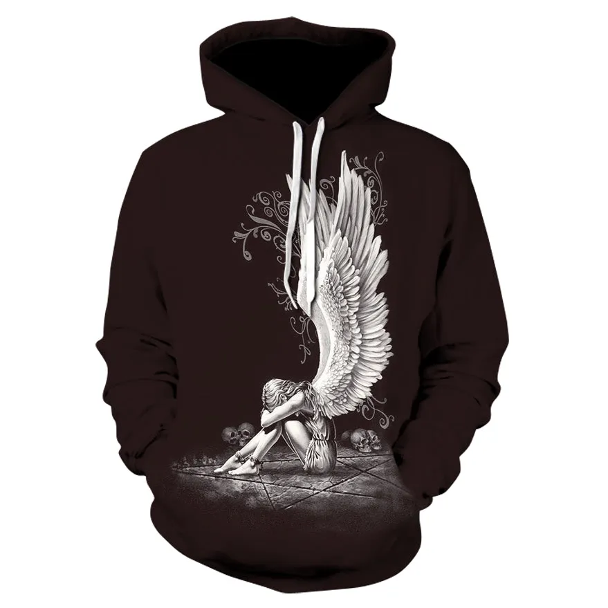 Sad Angel sweatshirt