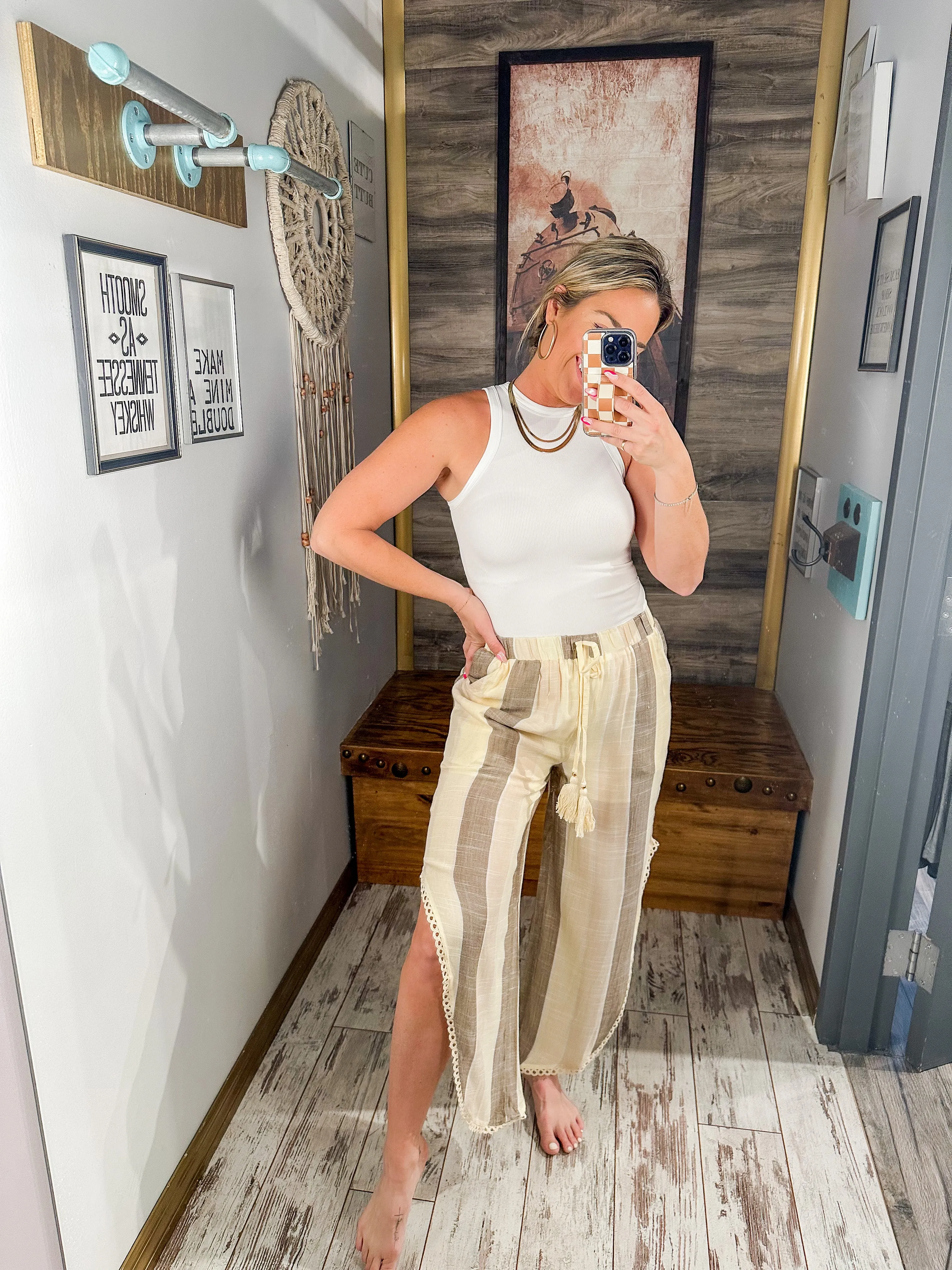 Sandy Memory Pants