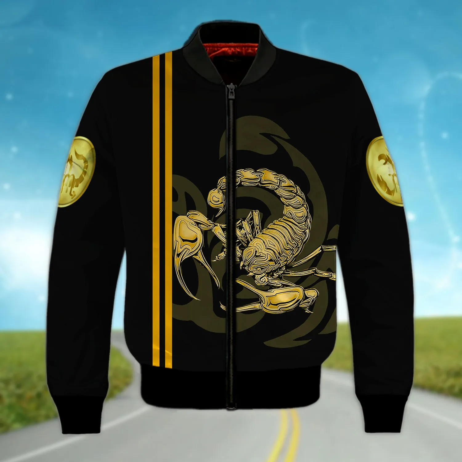 Scorpio Tribal Tattoo Shirt for Men and Women 3D Tshirt Hoodie