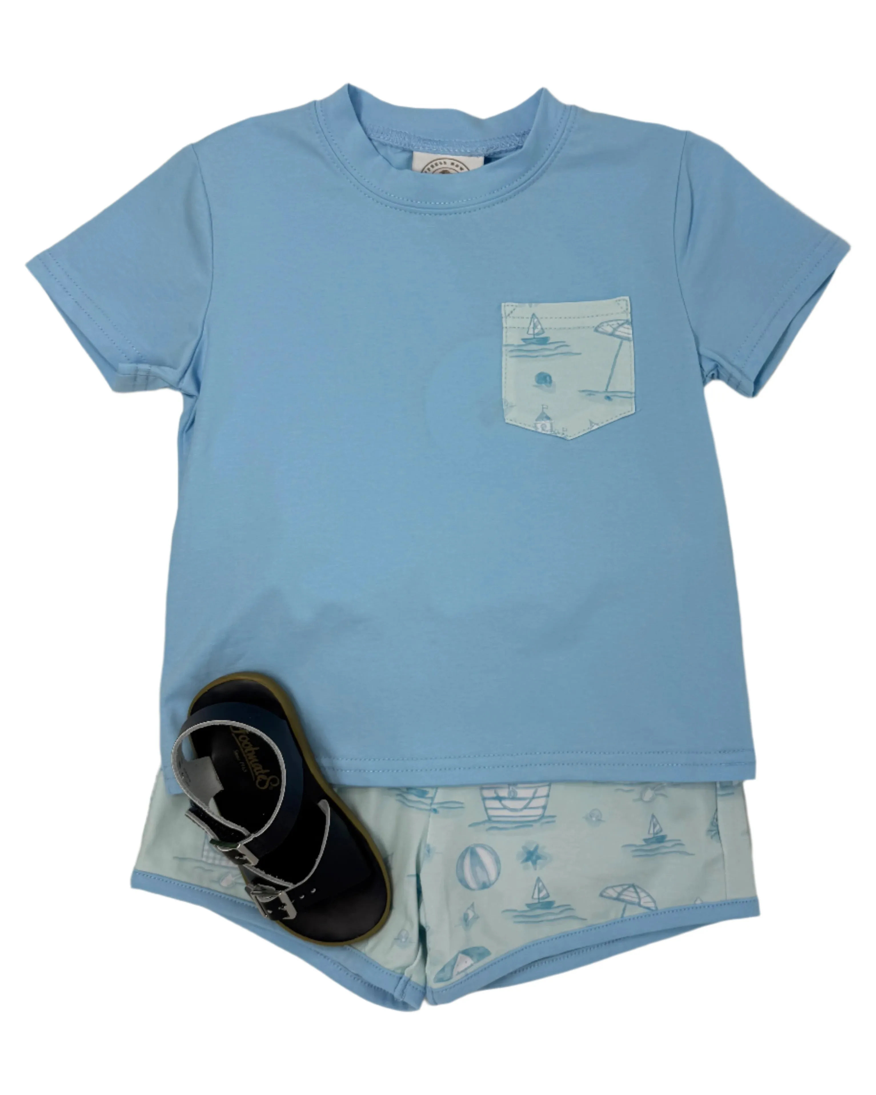 Seacrest Boys Play Pocket Short Set