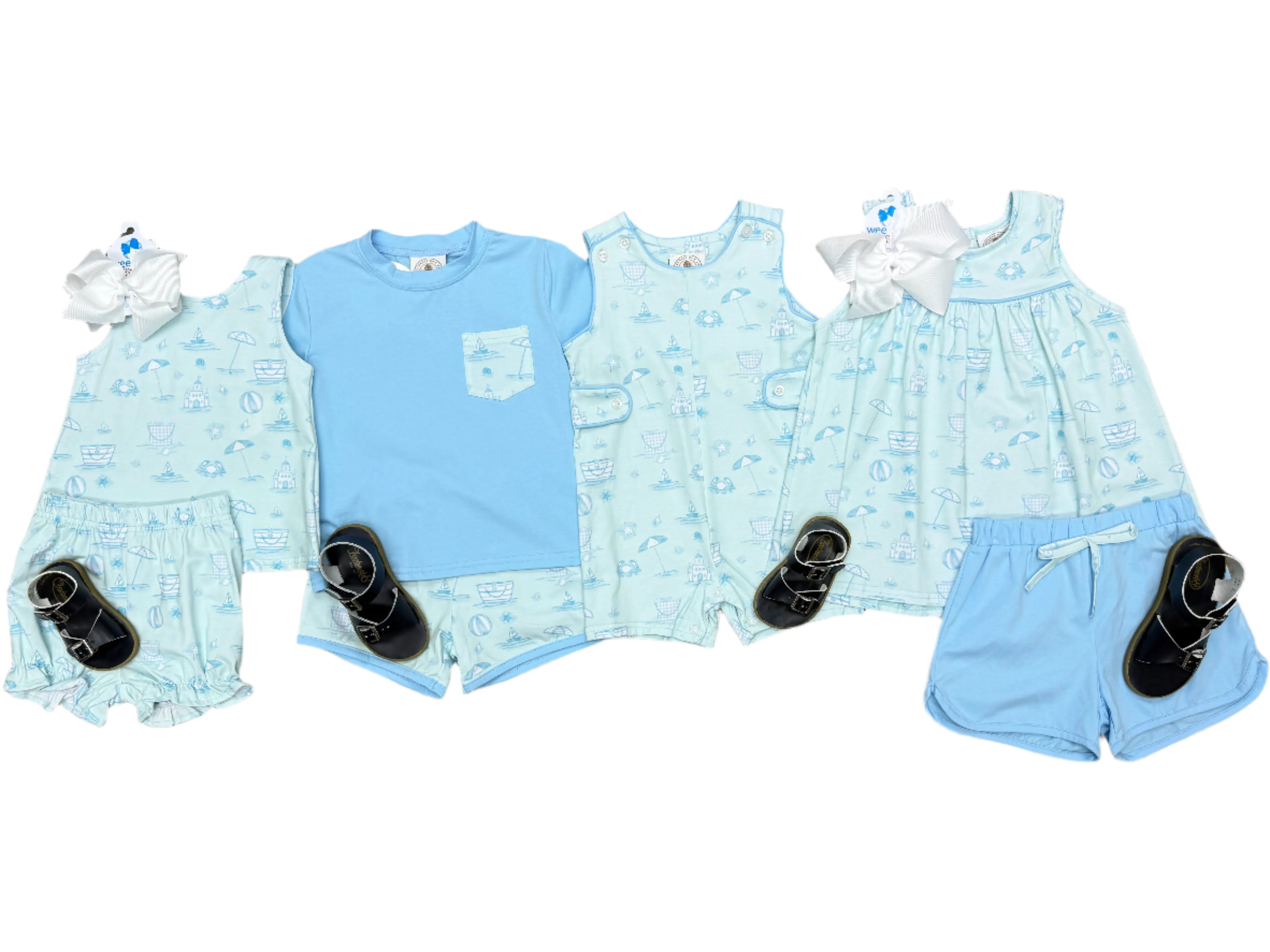 Seacrest Boys Play Pocket Short Set