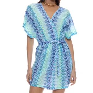 SEVEN SEAS - Short Caftan