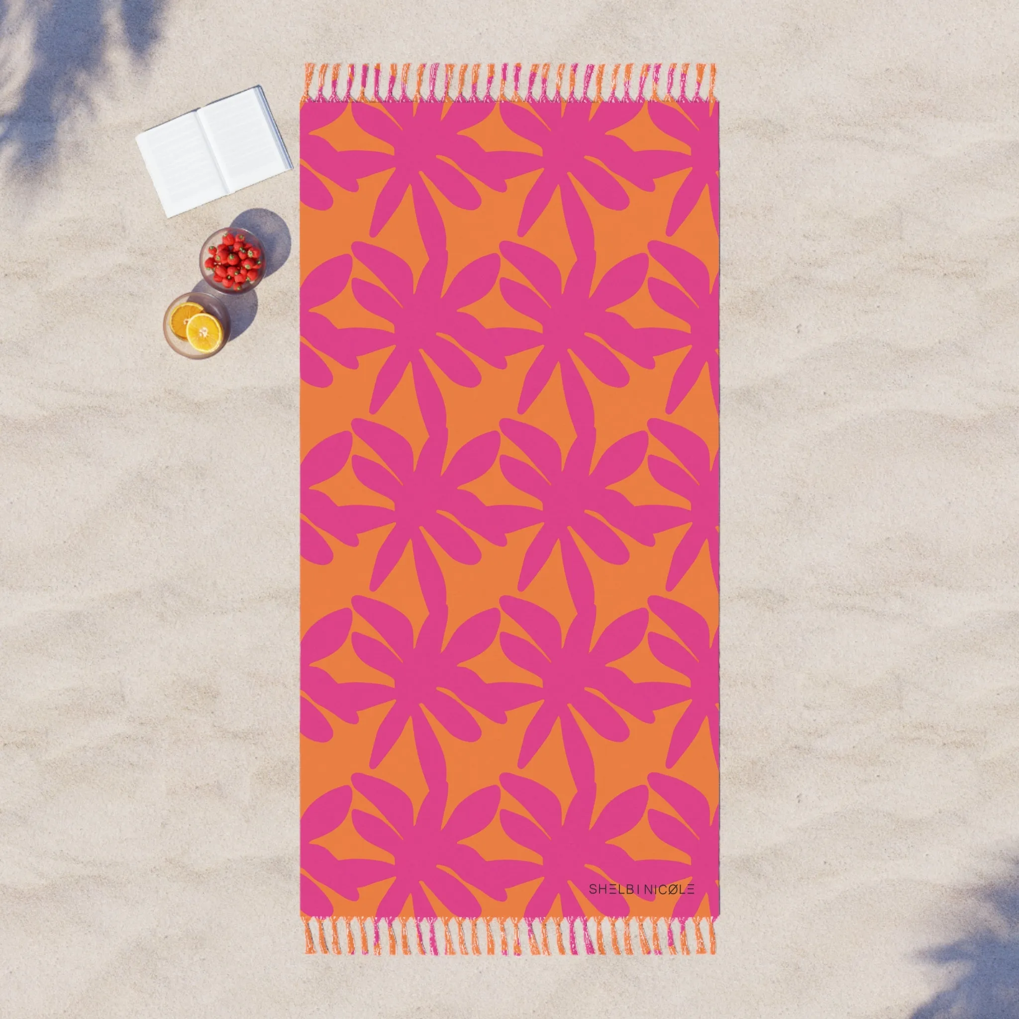 Shelbi Nicole Boho Beach Towel