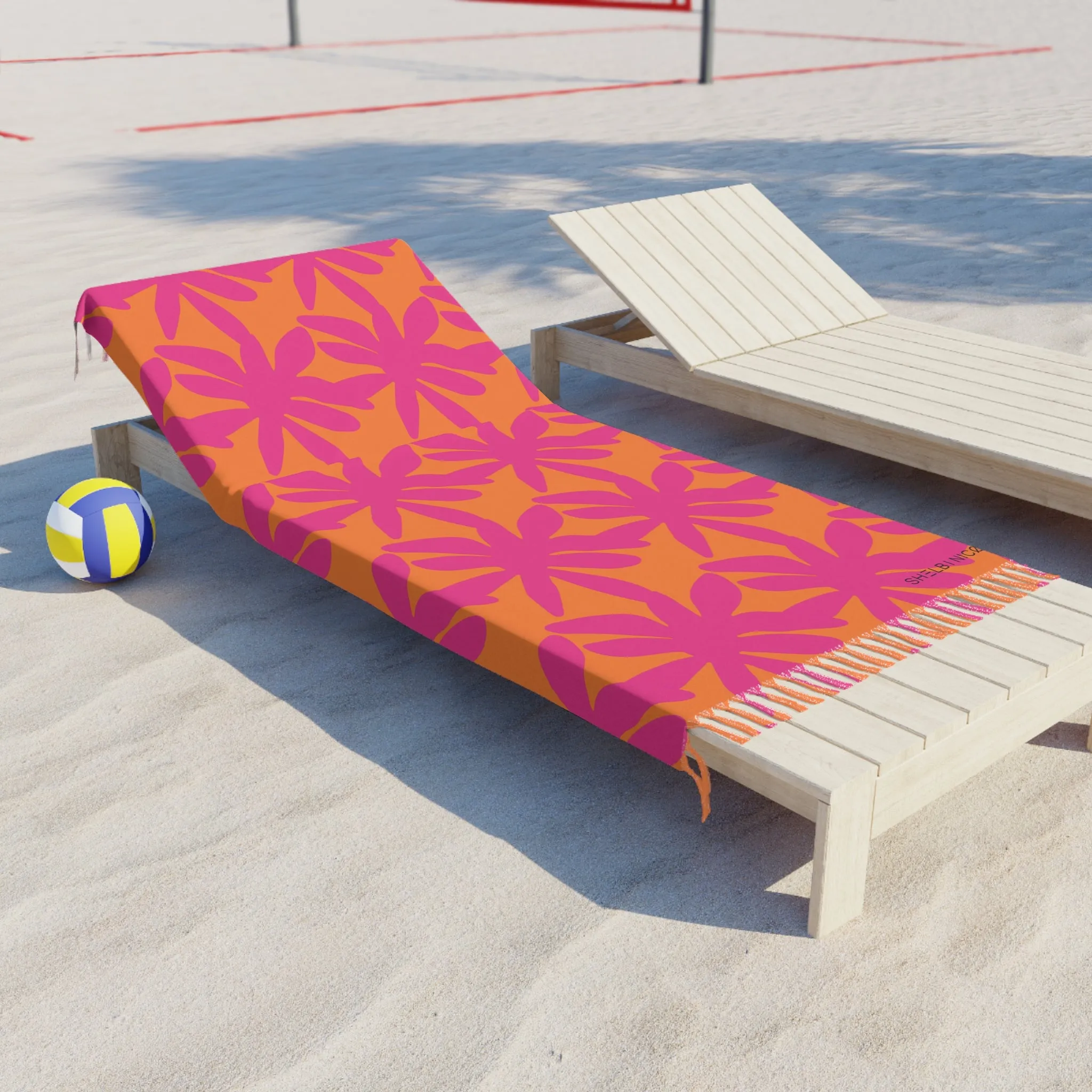 Shelbi Nicole Boho Beach Towel