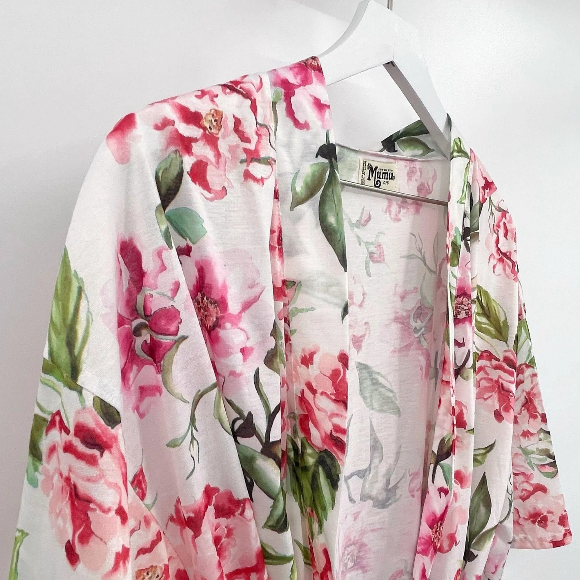 Show Me Your Mumu Brie Robe Garden Of Blooms Pink