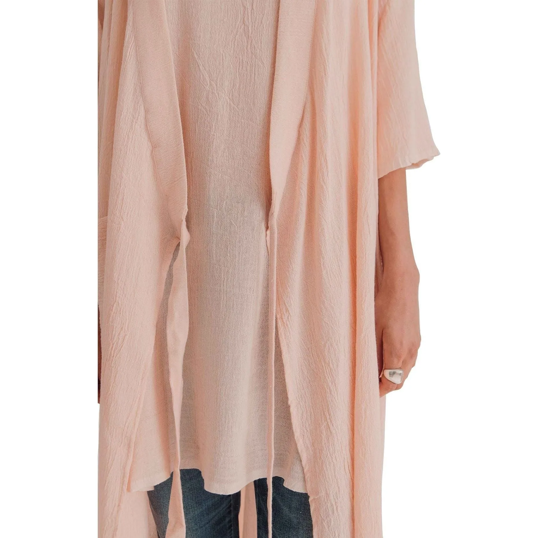 Sile Kimono Dress, Blush