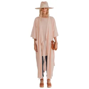 Sile Kimono Dress, Blush