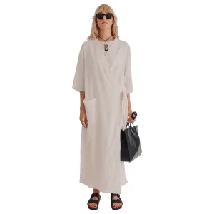 Sile Kimono Dress, Off White