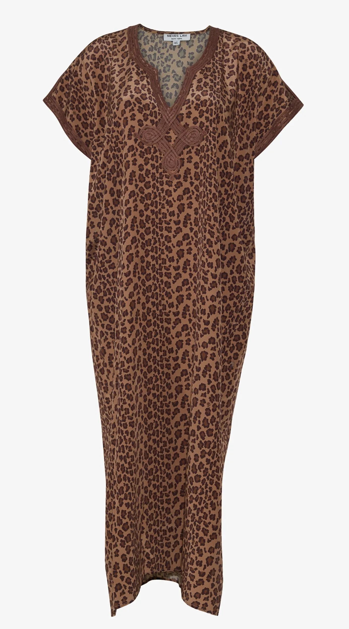 Silk Nur Kaftan | Panthera