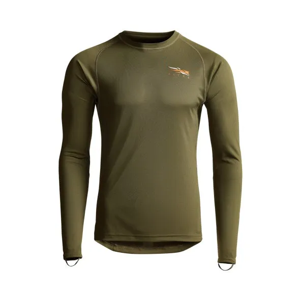 SITKA Gear Men's CORE Light Weight Crew - Long Sleeve Shirt