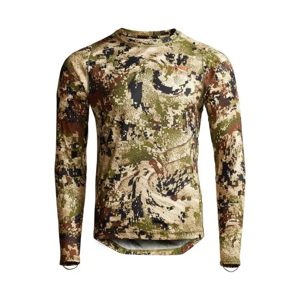 SITKA Gear Men's CORE Light Weight Crew - Long Sleeve Shirt