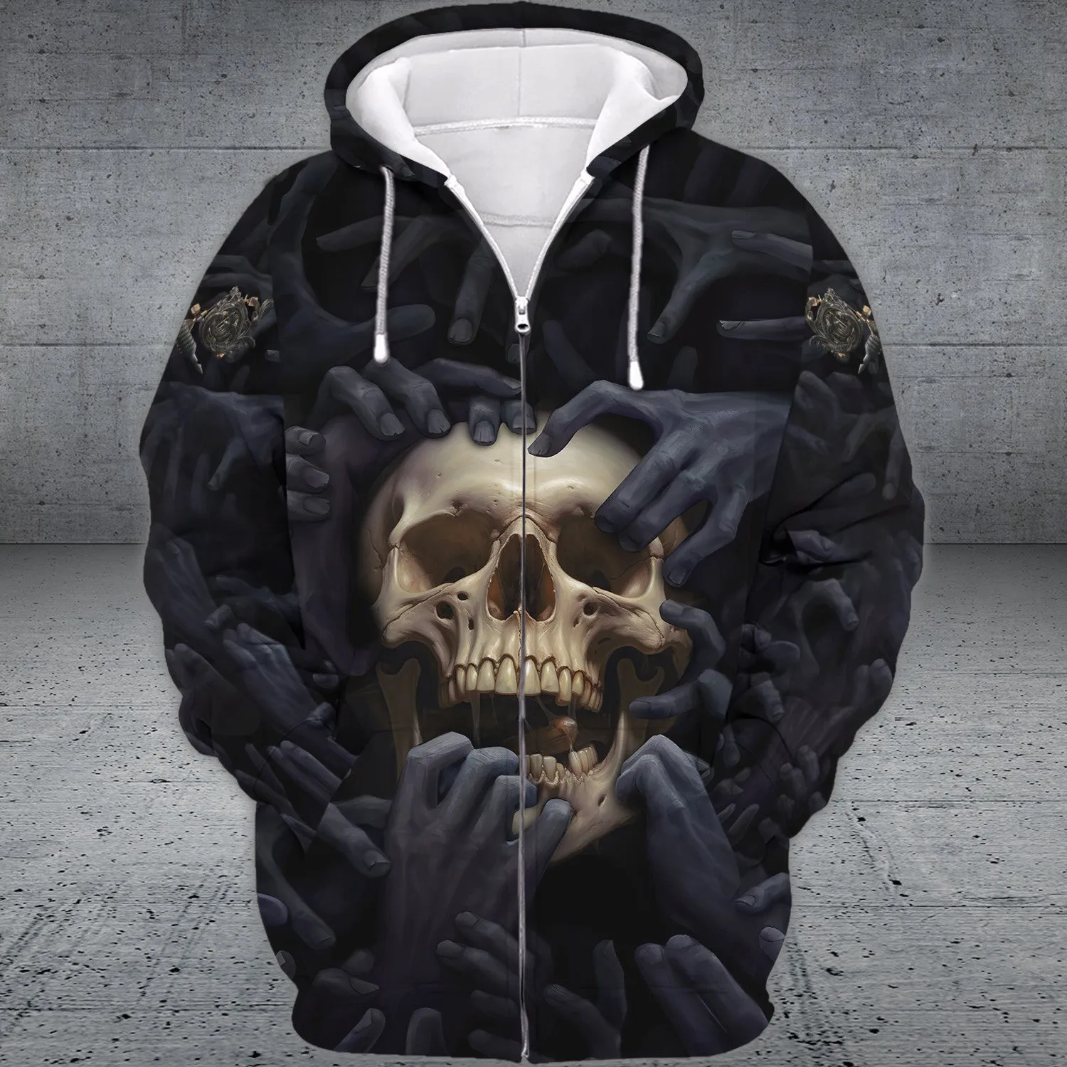 Skull Tattoo Artist Custom Name 3D Shirts