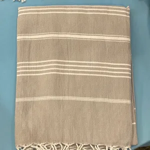 Sky Peshtemal - Light Grey