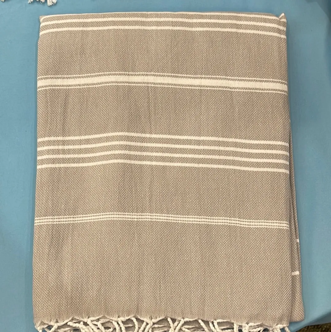 Sky Peshtemal - Light Grey