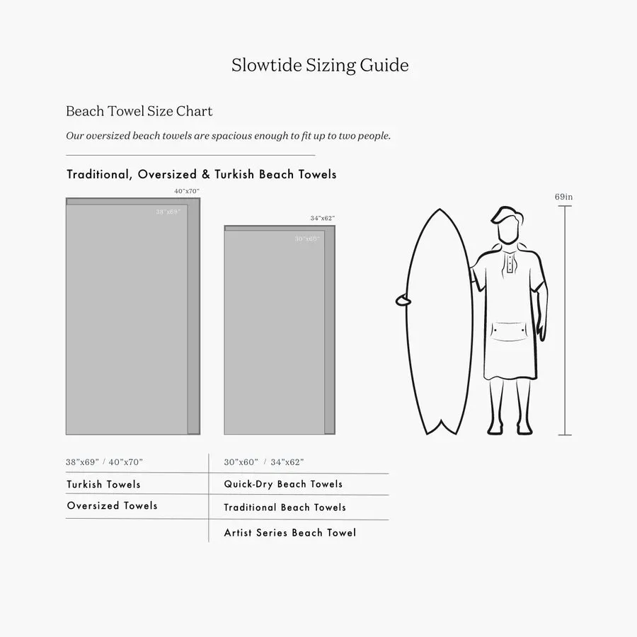 Slowtide Makana Beach Towel