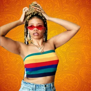 Small Geometric Colorful Plastic Sunglasses