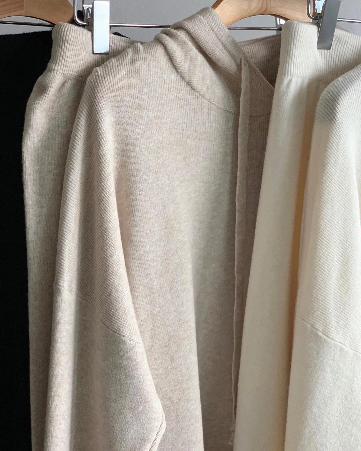 Soft Knit Hoodie Set