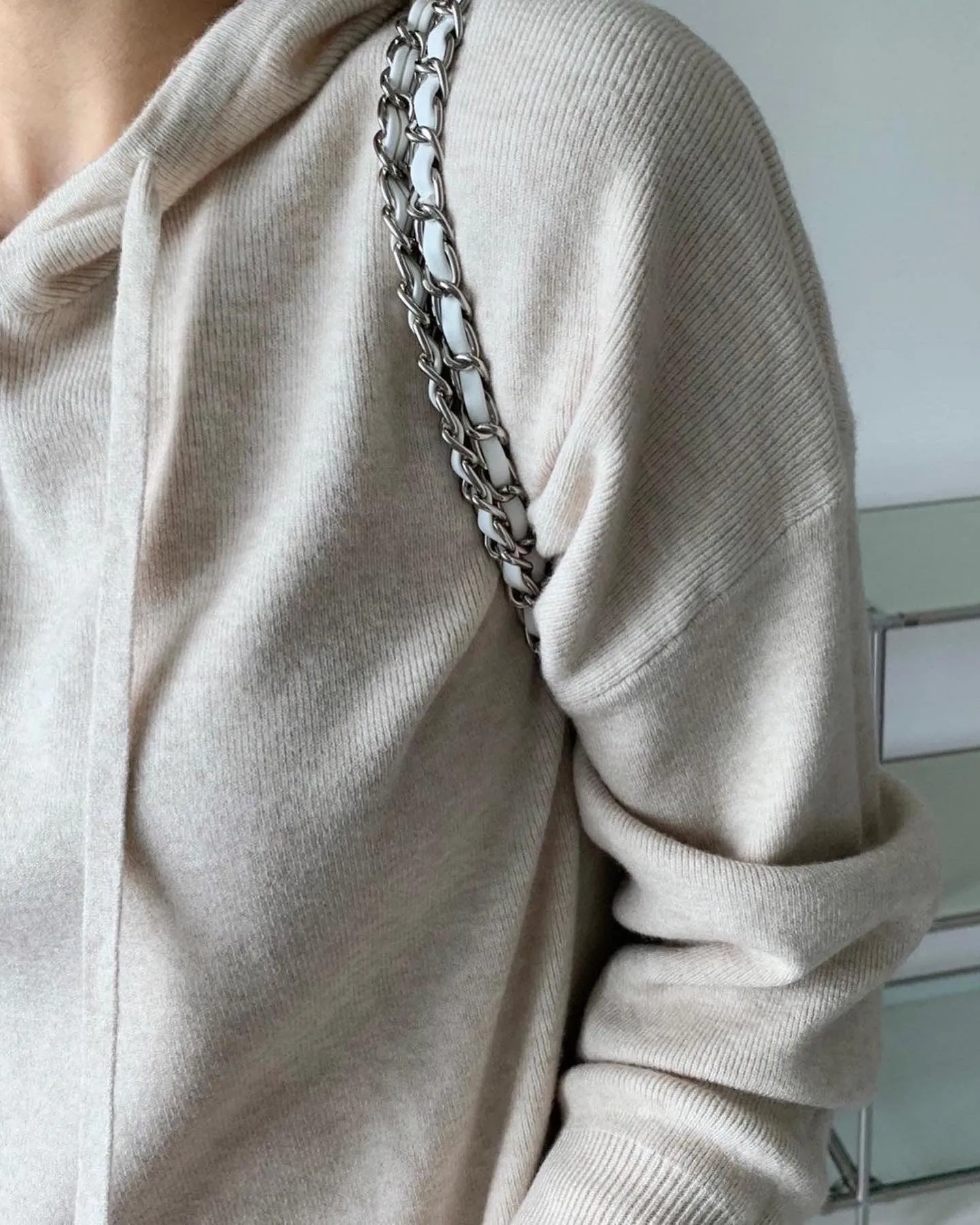 Soft Knit Hoodie Set